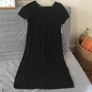 Midi Black Dress
